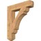 Ekena Millwork Olympic Craftsman Smooth Bracket, Western Red Cedar, 5 1/2"W x 30"D x 34"H BKT06X30X34OLY04SWR - alternate 1